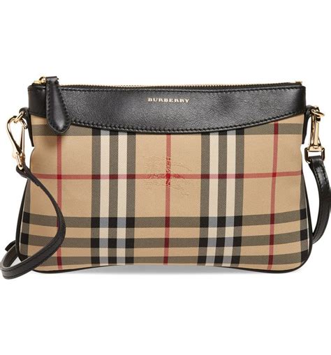 burberry peyton crossbody deep red|BURBERRY Horseferry Check Peyton Crossbody .